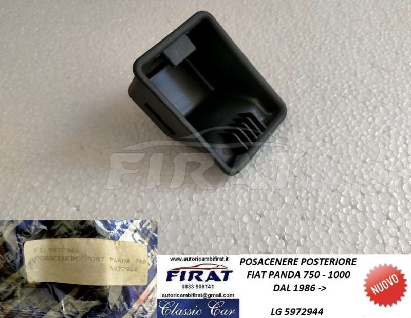 POSACENERE FIAT PANDA 750 - 1000 POST. (5972944)